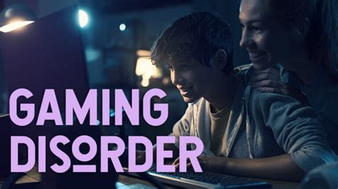 online gaming disorder|Addictive behaviours: Gaming disorder .